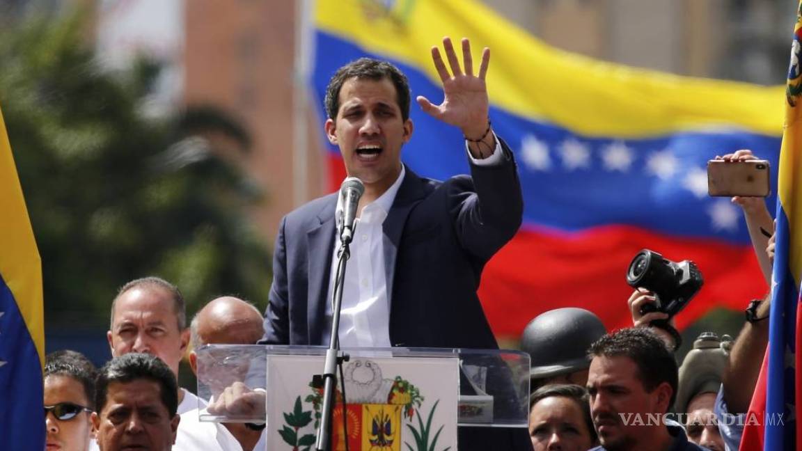México y Uruguay deben unirse 'al lado correcto de la historia': Juan Guaidó