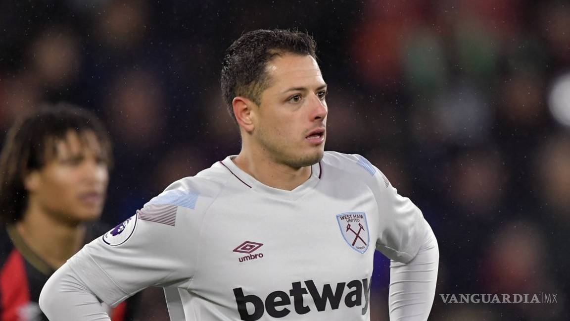 $!Ni San Chicharito Hernández pudo salvar al West Ham de la caída