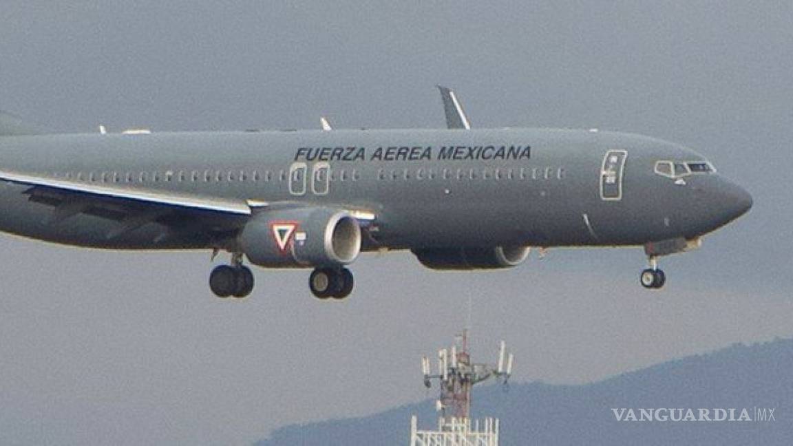 Avión de México que recogerá a Evo Morales en Bolivia llega a Perú