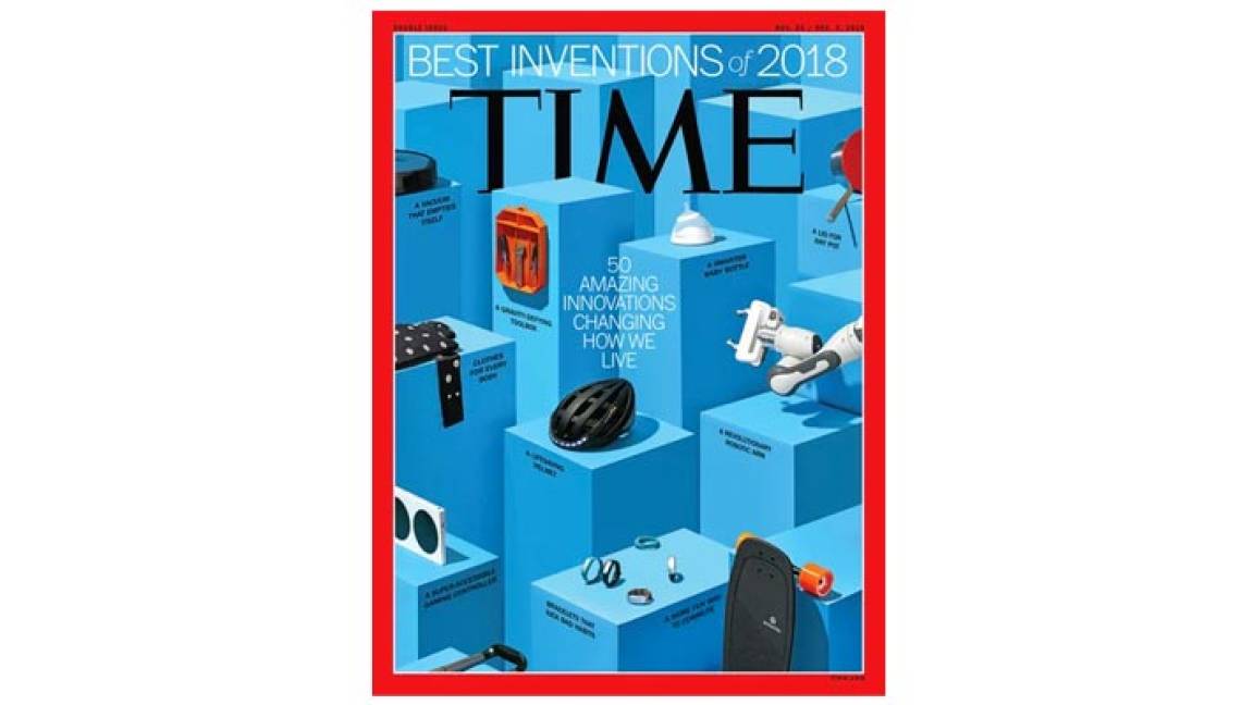 Los mejores inventos de 2018, según la revista Time