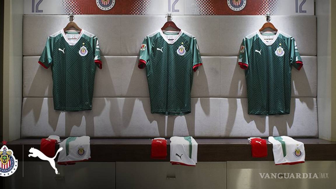 $!Las Chivas, en los colores de la Selección Mexicana