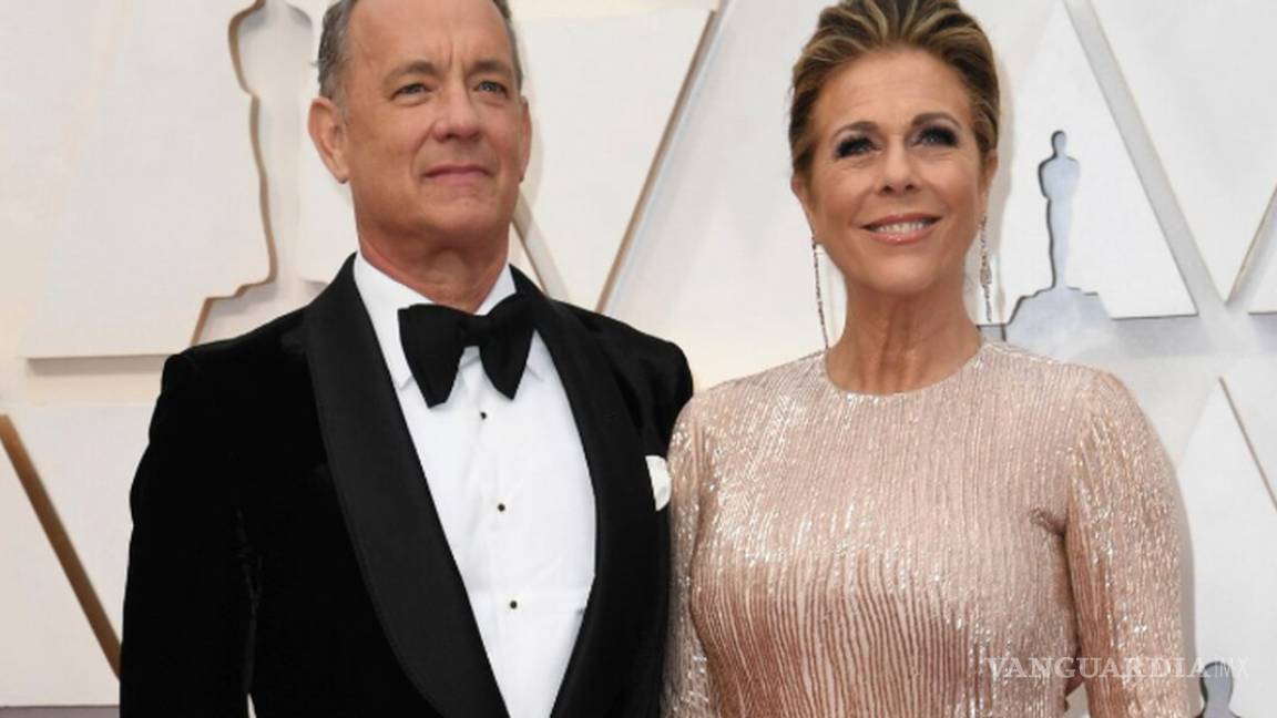 Tom Hanks anuncia que él y su esposa, Rita Wilson, ya presentan mejorías ante el coronavirus