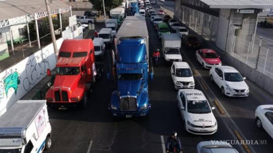 Transportistas protestan en carreteras de todo el país contra inseguridad y extorsiones