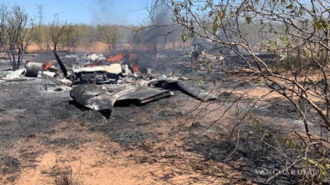Avioneta se desploma en Hermosillo, Sonora; hay 6 muertos