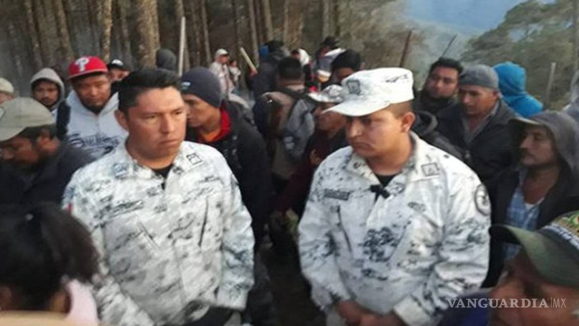 Miembros de Guardia Nacional son retenidos por 9 horas y liberados en Oaxaca