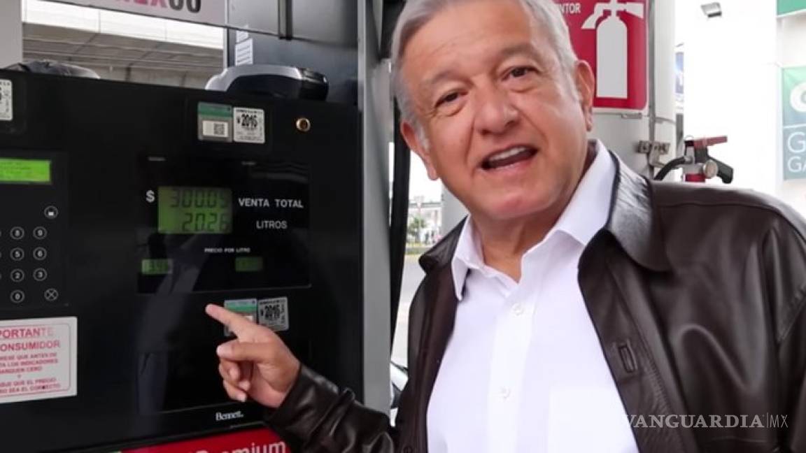 Advierte Felipe Calderón que AMLO no es hombre de palabra por precios de gasolina