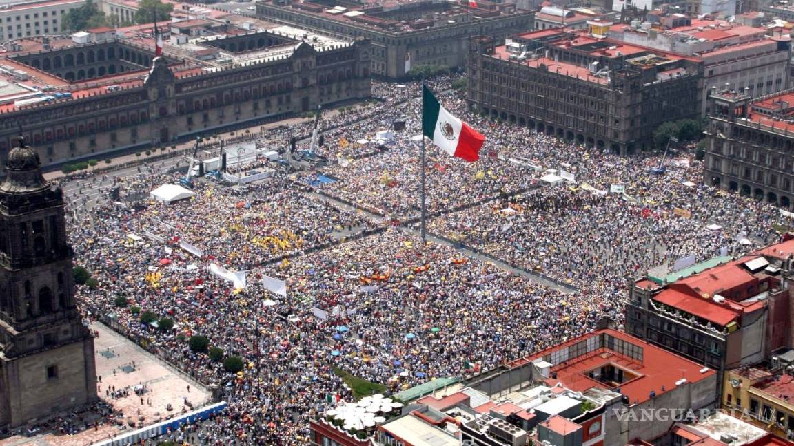 Somos 124.9 millones de personas en México, pero cada vez hay menos jóvenes