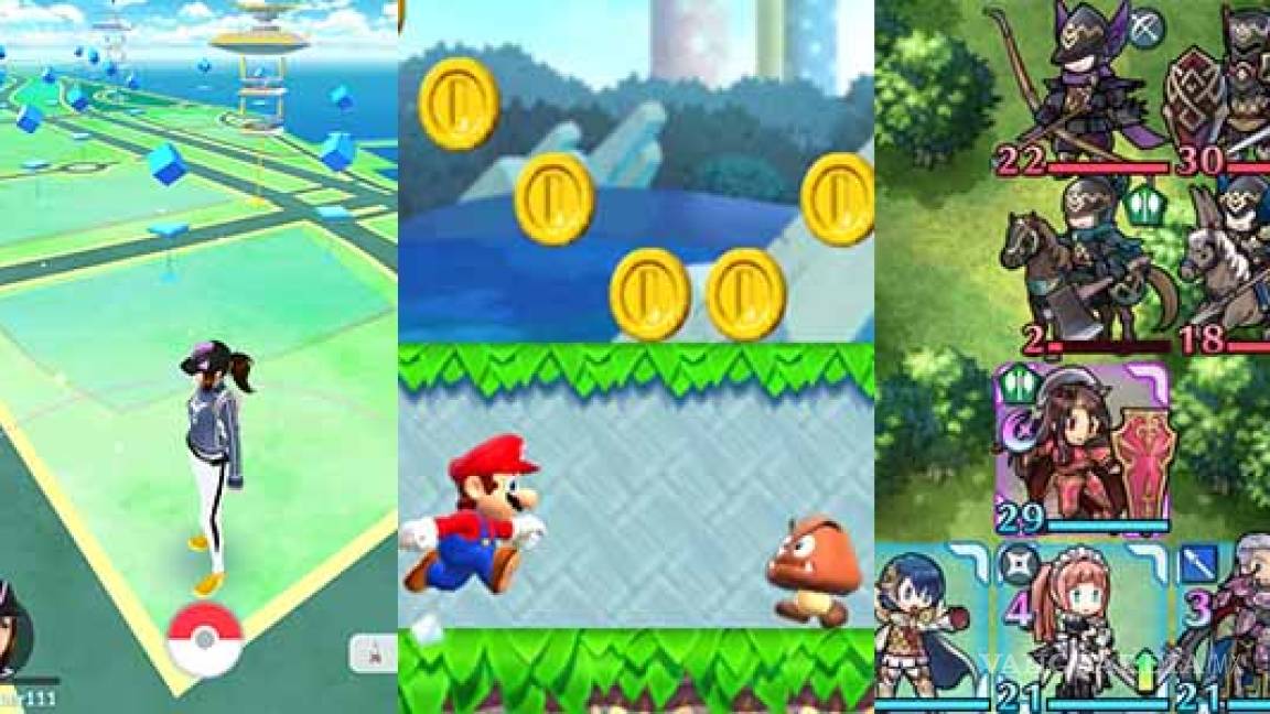Nintendo quiere apostar por los juegos para móviles