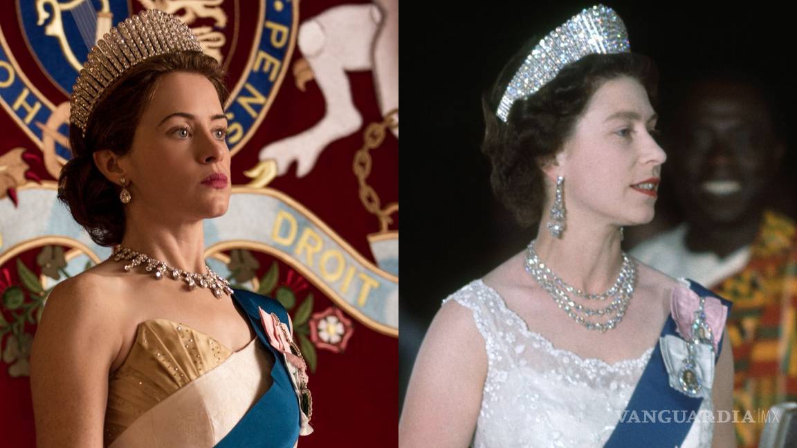 La Reina Isabel II se molesta con la serie de televisión ‘The Crown’