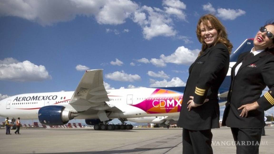 $!Mujeres piloto vuelan las aeronaves más pesadas