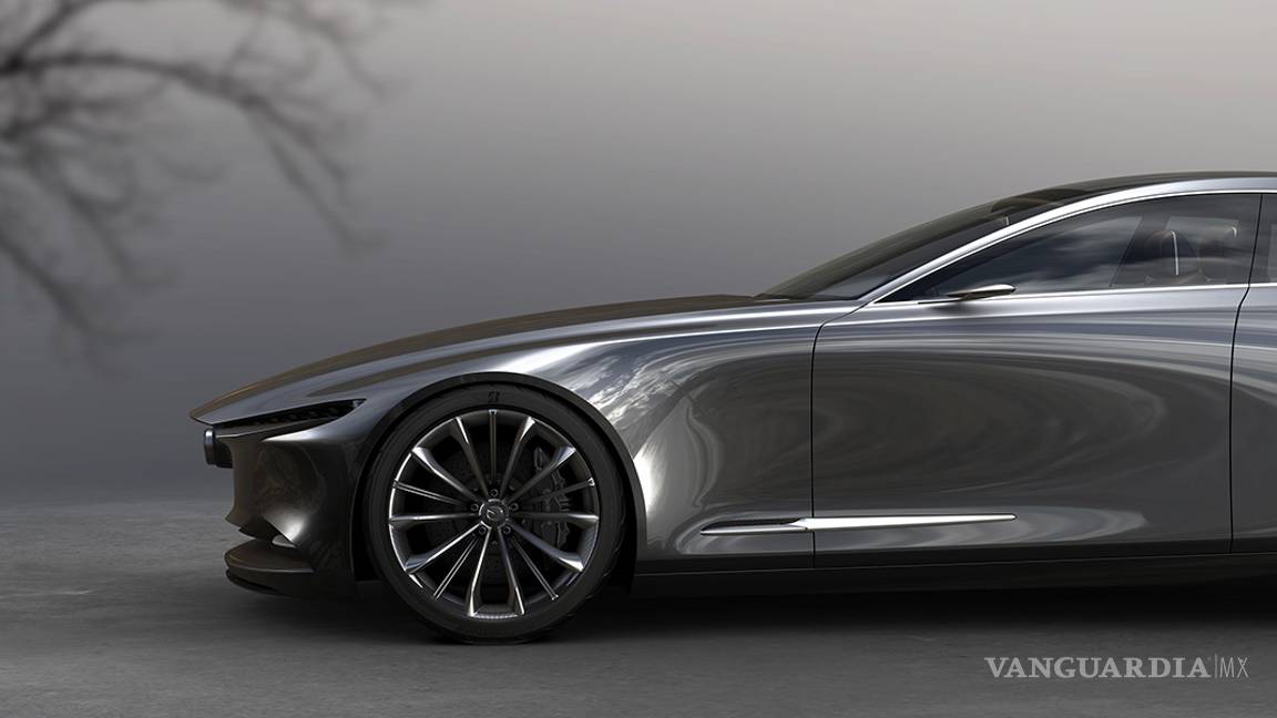 $!Mazda Vision Coupe, el auto concepto del año