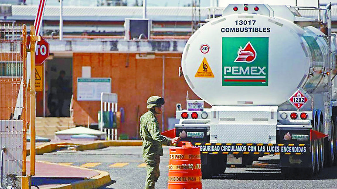Huachicoleo a Petróleos Mexicanos repuntó 10% en enero