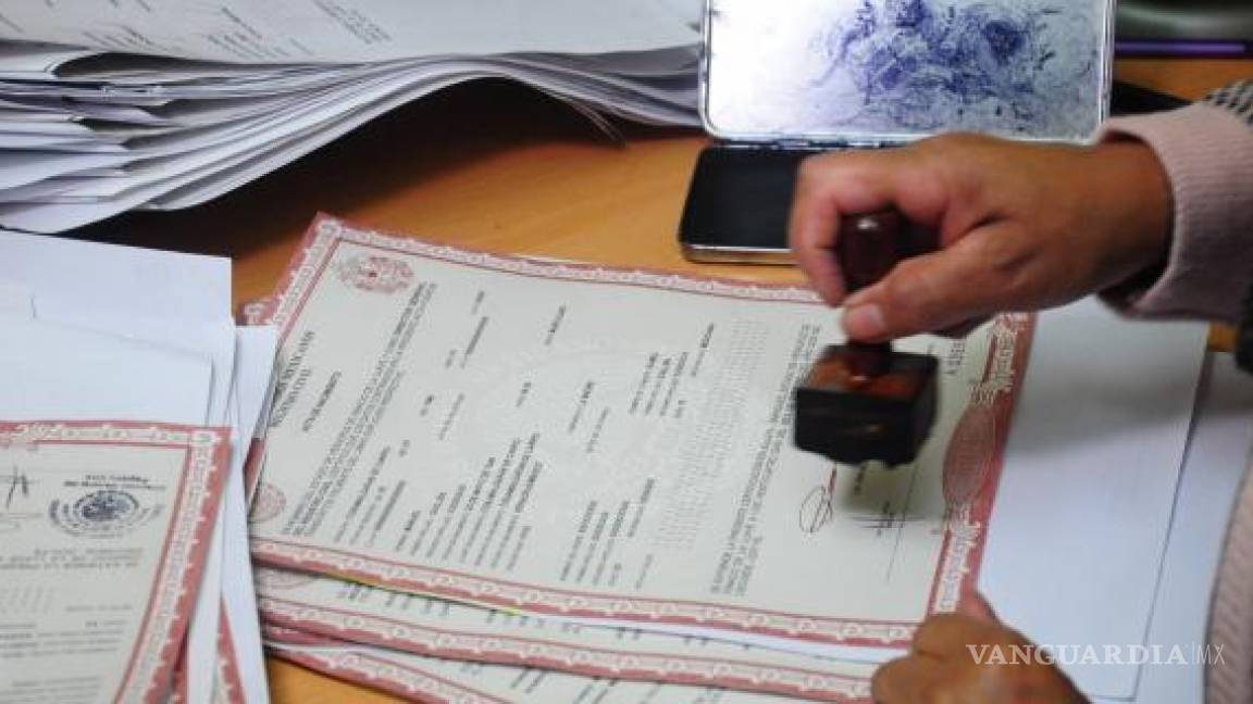 Registro Civil ‘a tu casa’: anuncia Ayuntamiento de Monclova brigada de Actas de Nacimiento