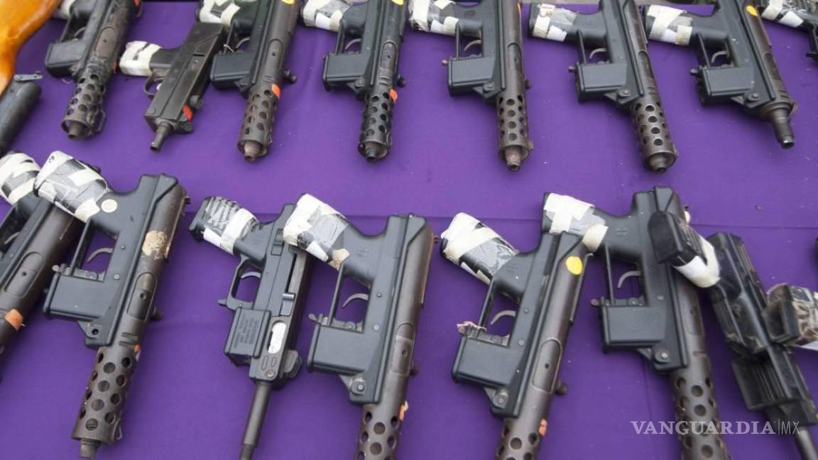 Armas de EU están presentes en crímenes claves en México, denuncia la SRE