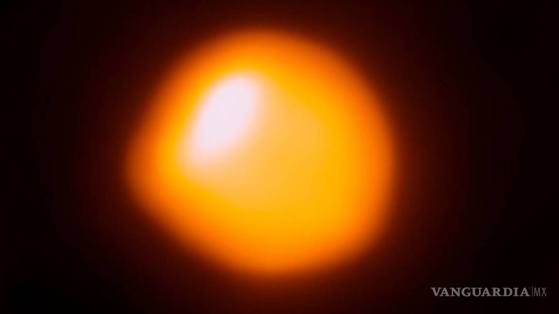 La estrella Betelgeuse se encuentra en su brillo más bajo en 25 años… el astro está destinado a morir