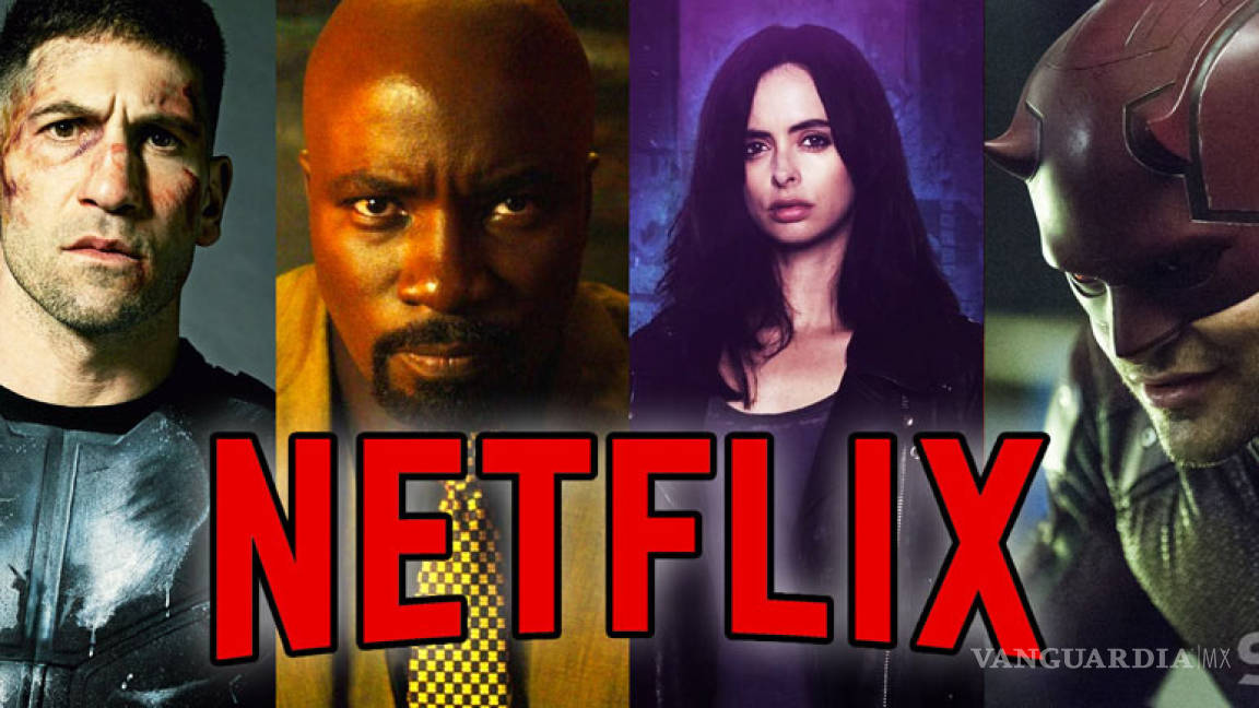 Se van de Netflix títulos y series de Marvel