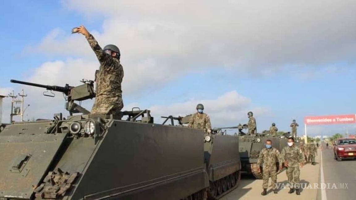 Perú despliega al Ejército en la frontera con Ecuador contra la inmigración ilegal