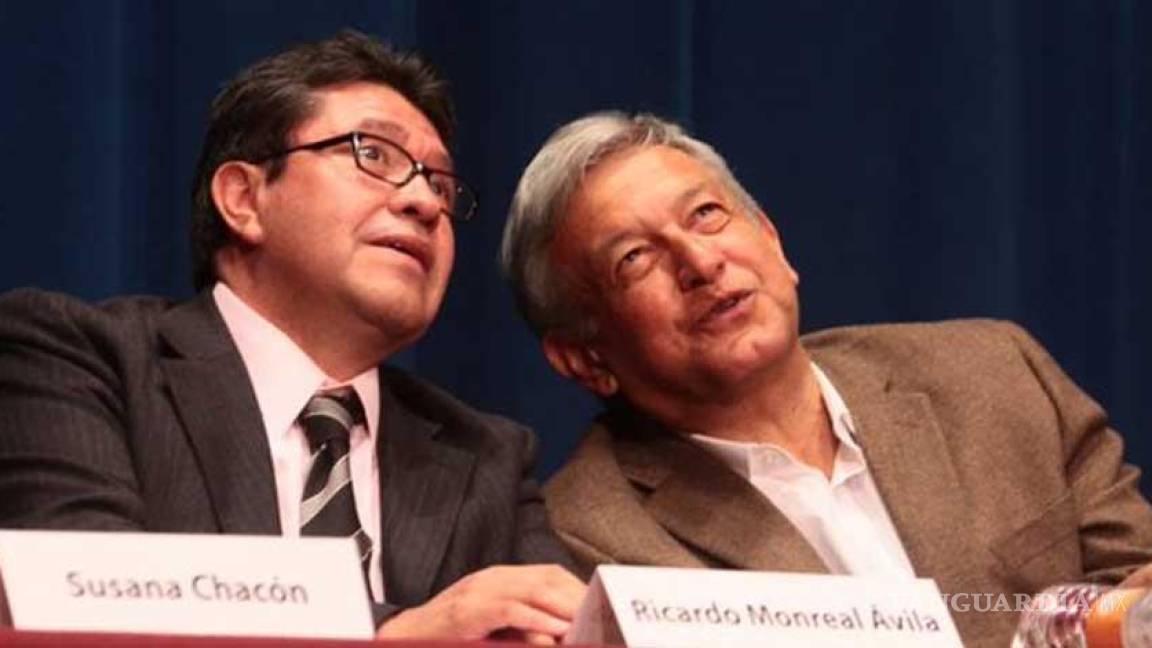 Ricardo Monreal amaga con salirse de Morena