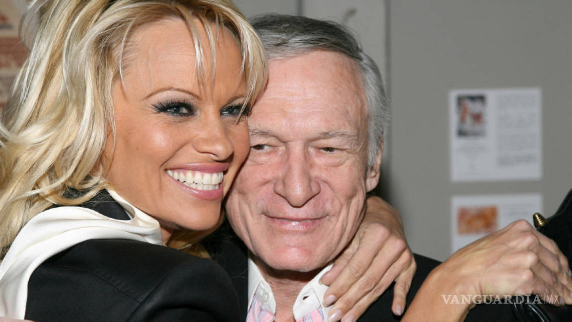Pamela Anderson se despide de Hugh Hefner en emotivo mensaje