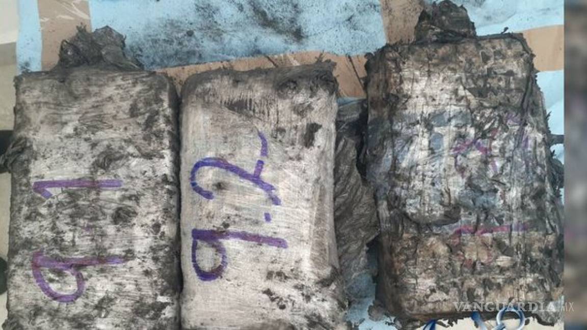 Encuentran 162 kg de cocaína en un buque colombiano, en Michoacán