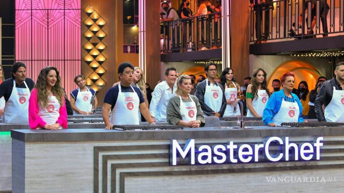 MasterChef Celebrity 2022... de Arturo López Gavito a Margarita “La Diosa de la Cumbia”, ellos son los 20 integrantes del reality