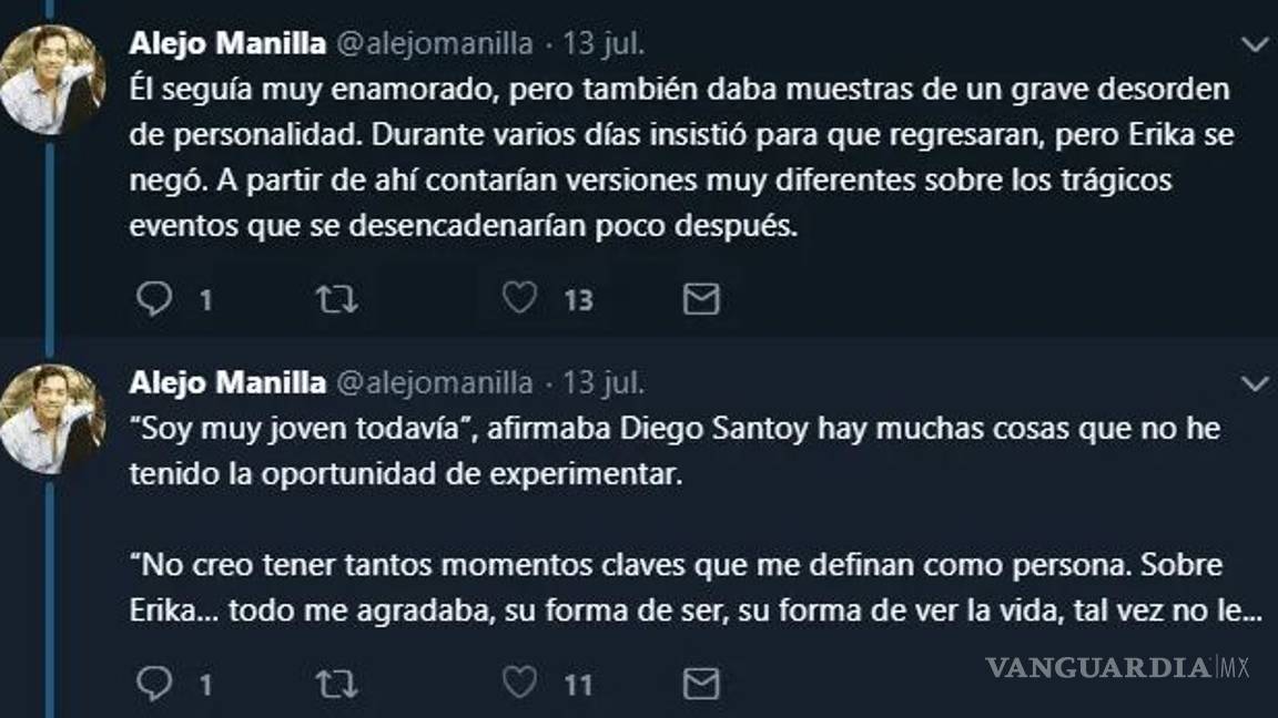 $!El 'sangriento hilo': Diego Santoy Riveroll, 'El Asesino de Cumbres'