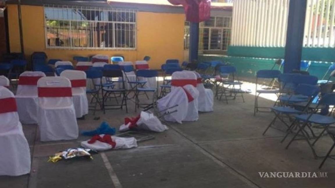 Se desata balacera en plena graduación de kínder en Puebla, reportan 4 muertos y 4 heridos