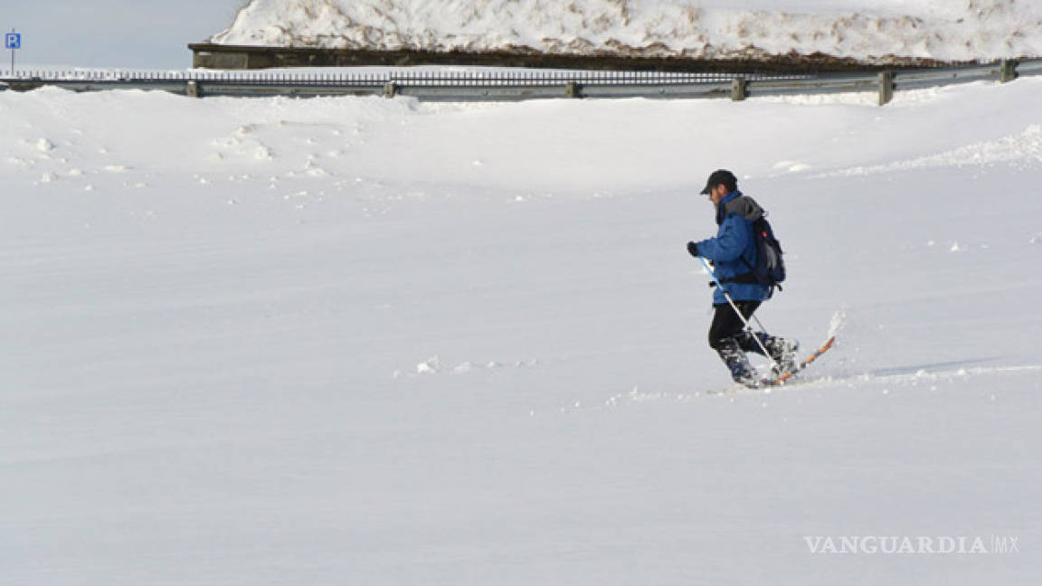 Tormenta invernal azota Canadá con nieve y fuertes vientos