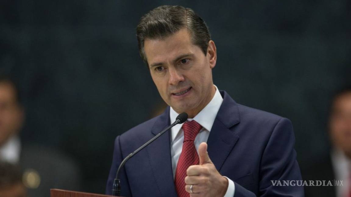 “Nadie negocia conmigo, yo soy Presidente”: Peña Nieto