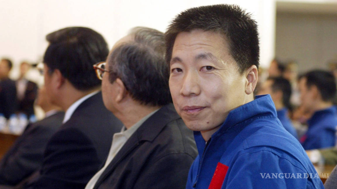 Astronauta chino dice haber escuchado golpes en el espacio