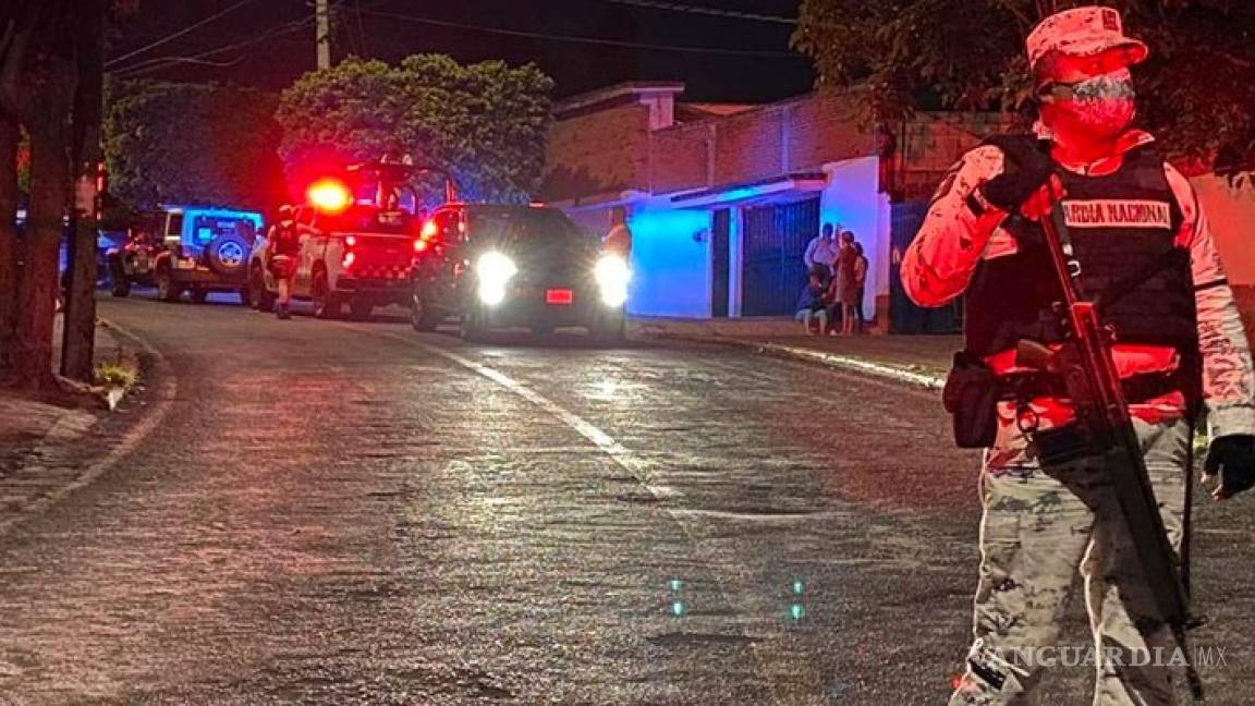 Hombres armados matan a 5 jóvenes en velorio en Morelos