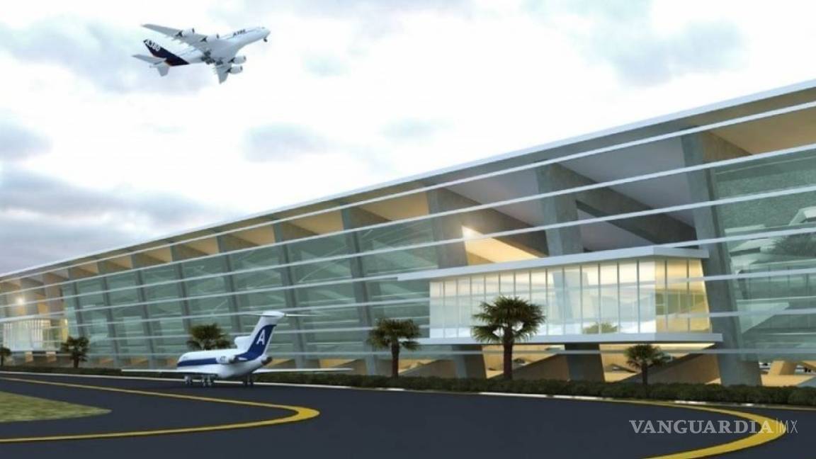 Despega proyecto del nuevo aeropuerto en Santa Lucía; Sedena obtiene registro formal