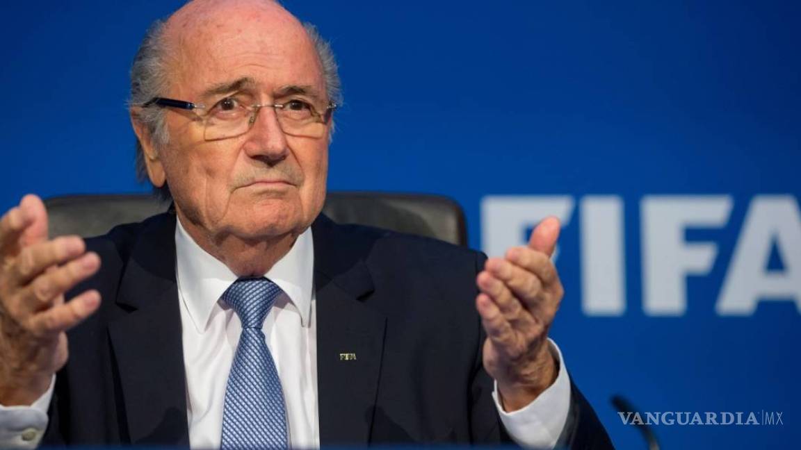 Blatter en contra de México para el Mundial del 2026
