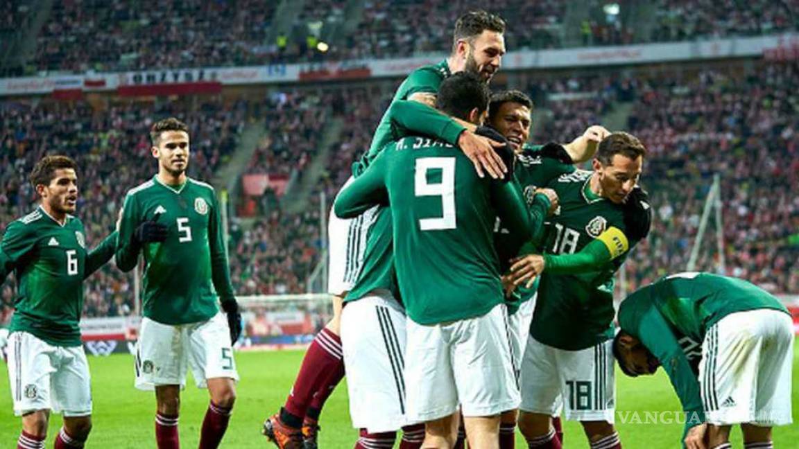 México se mantiene en el puesto 11 del Ranking FIFA