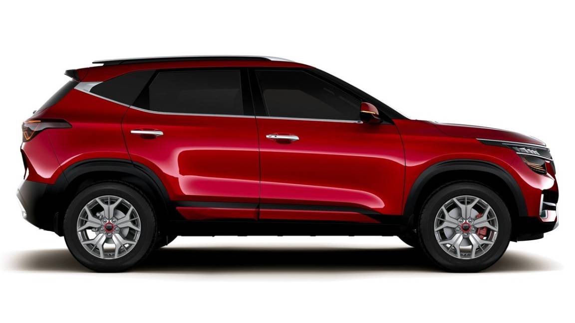 $!KIA Seltos llegará a México desde India