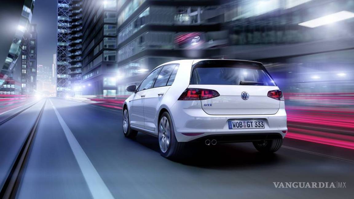 $!Volkswagen Golf GTE, mejor que un eléctrico