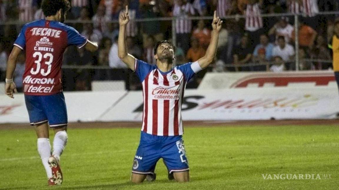Chivas ganó... aunque usted no lo crea y con gol de Oribe Peralta