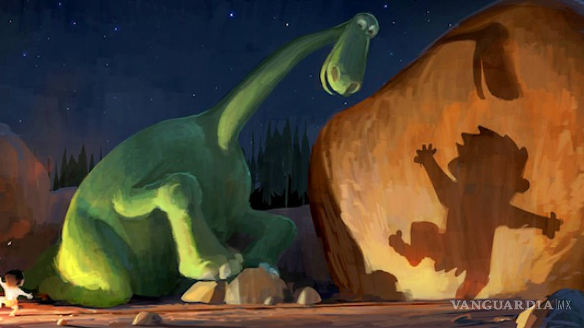 Pixar se embarca en un viaje épico en &quot;The Good Dinosaur&quot;