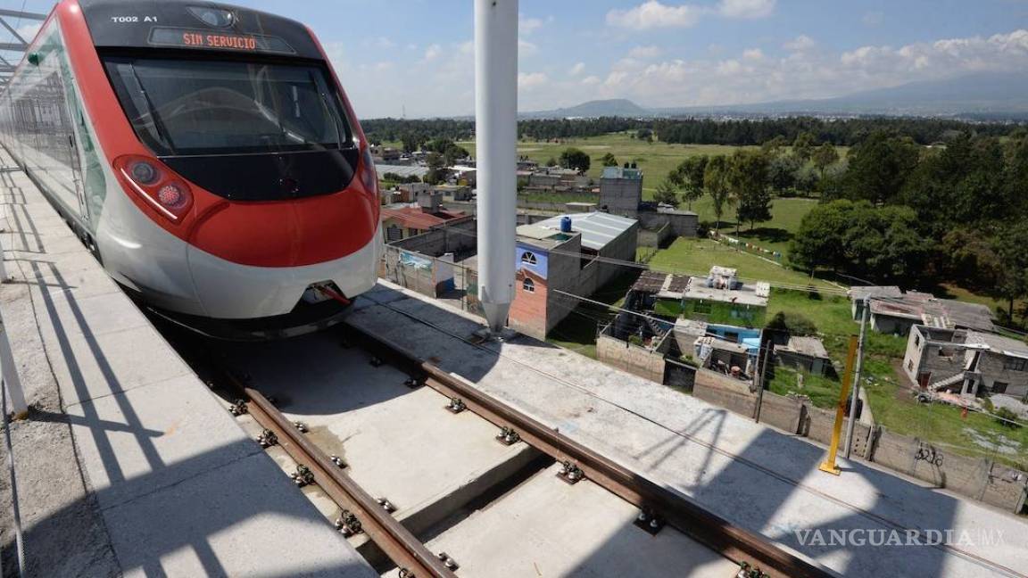 SCT: Tren Interurbano costará 25 mil mdp más