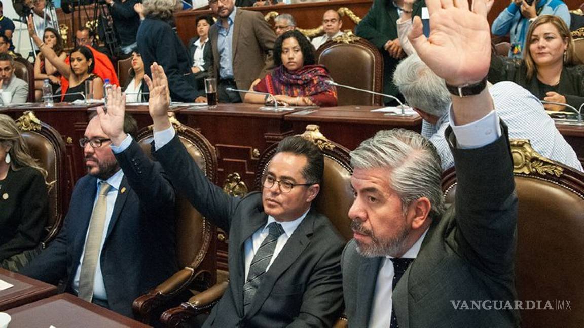 Asamblea Legislativa de Ciudad de México aprobó amnistía para detenidos en marchas de 2012 a 2015