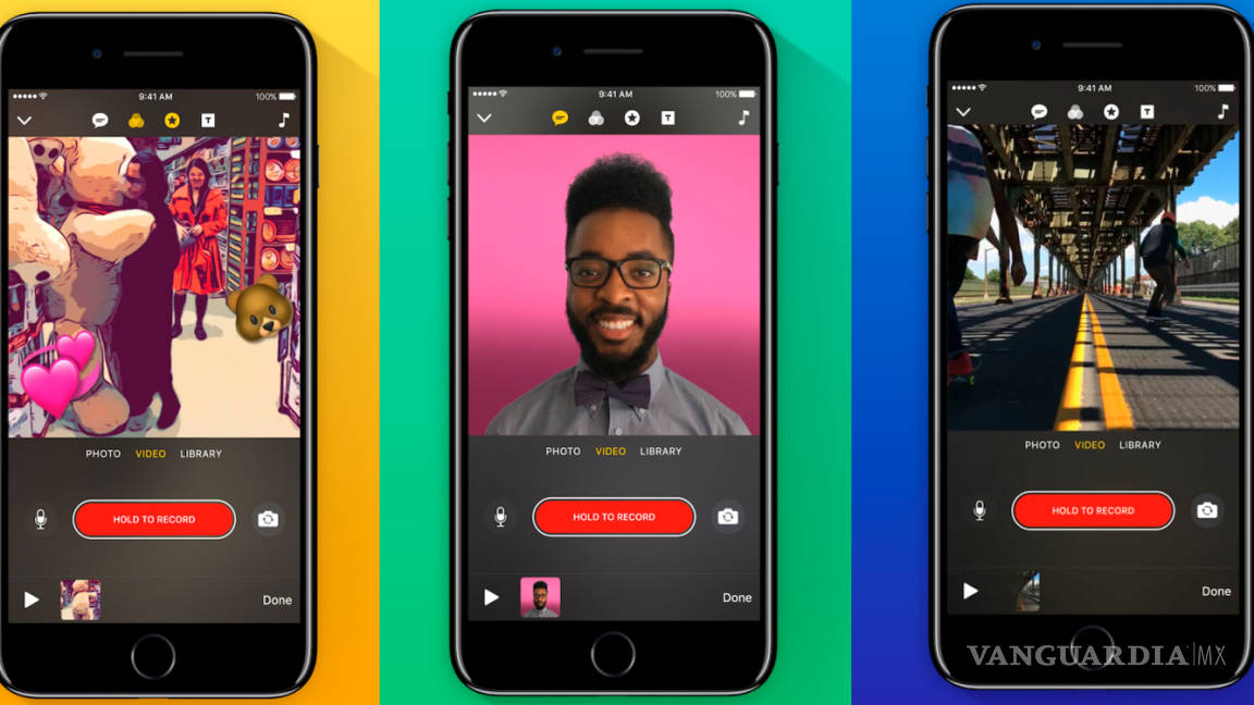 Apple lanza Clips, su nueva app de video