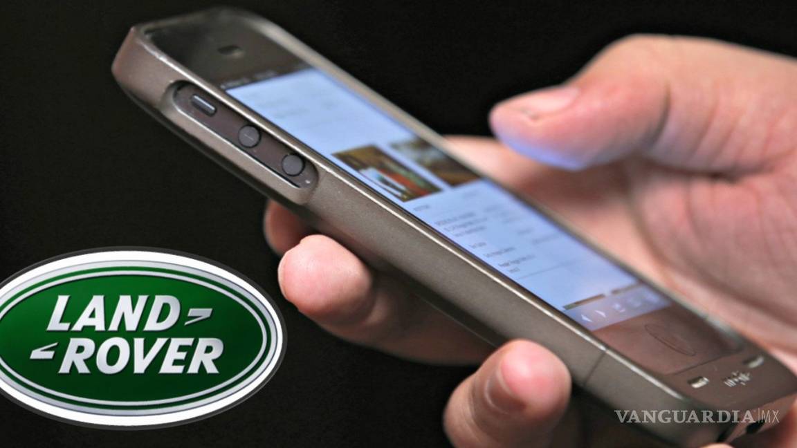 $!Land Rover ya tiene su línea de celulares