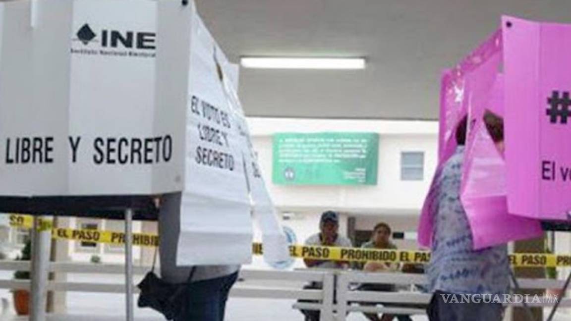 A 6 días de la elección, suspenso electoral en Chihuahua, Michoacán, Nuevo León y Sonora