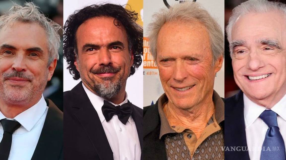 Cuarón, Iñárritu, Eastwood y Scorsese piden al Congreso de EU salvar cines