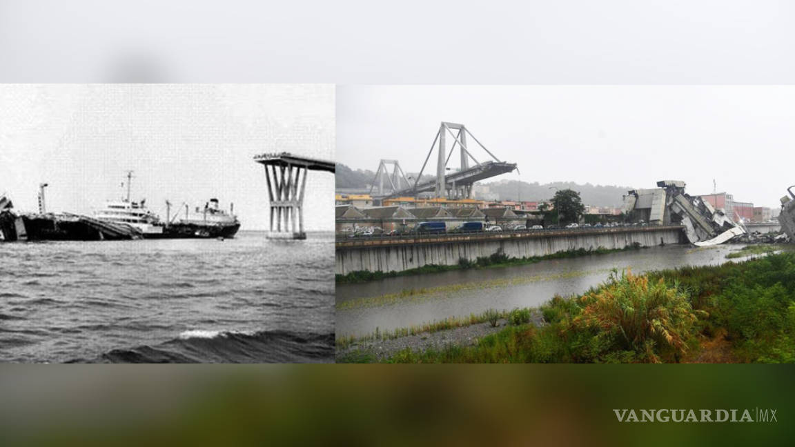 Maracaibo en 1964 y Génova en 2018 los dos puentes colapsaron y fueron diseñados por el mismo hombre: Riccardo Morandi
