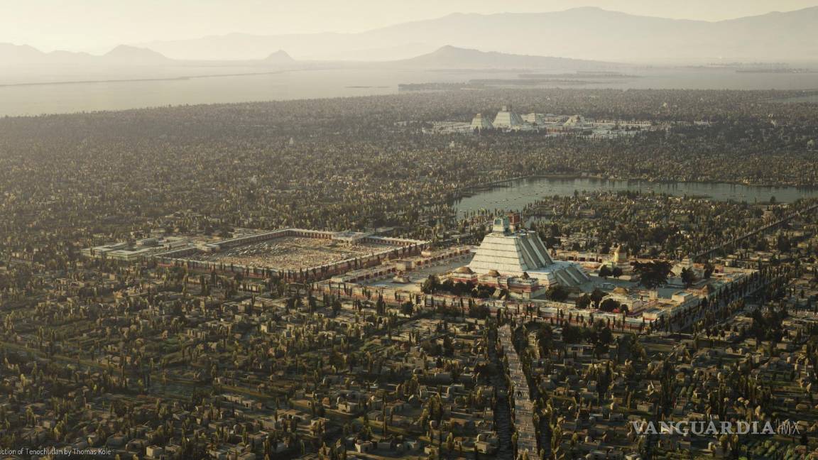 $!Thomas Kole fue el encargado de realizar dicho proyecto; el artista se basó en fuentes históricas y arqueológicas.