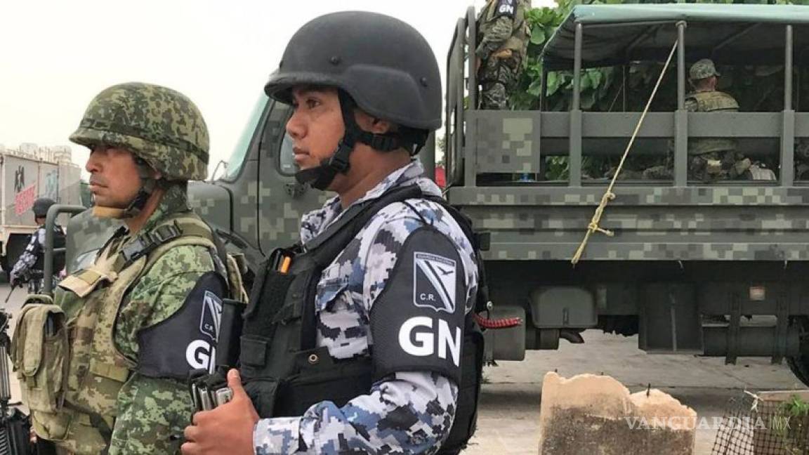 Anuncian envío de fuerzas federales y militares a Veracruz