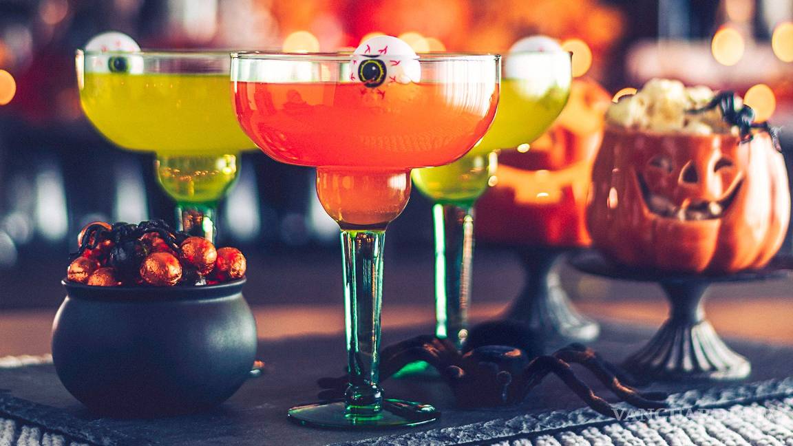 $!¡Cocktails tenebrosos! Tragos para celebrar Halloween en casa