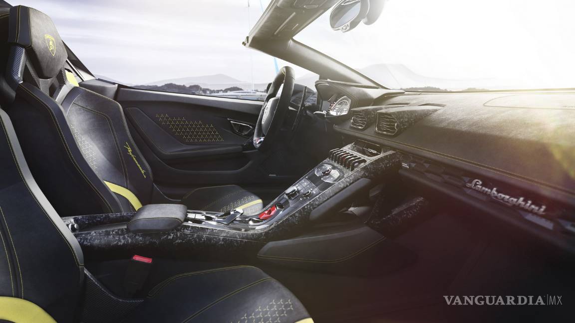 $!Lamborghini Huracan Performante Spyder, impresionante convertible de 640 caballos