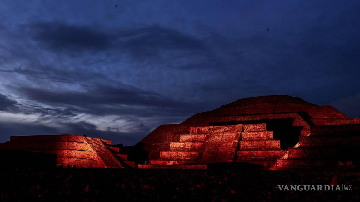 $!19/03/2016. Presentación de la “Experiencia Nocturna en Teotihuacán”, que podrá disfrutarse durante la actual temporada vacacional.